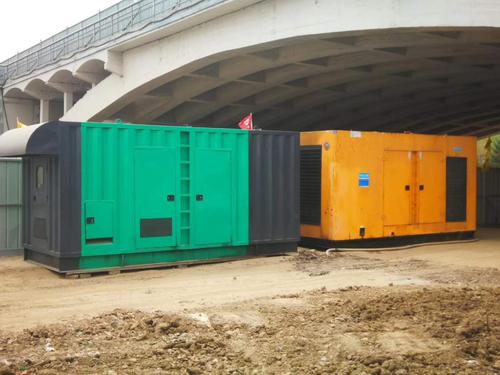 南沙柴油发电机组对安装场地的要求