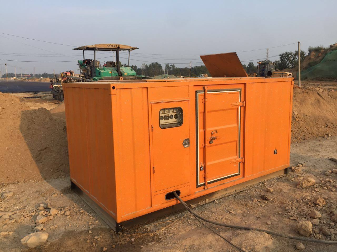 南沙发电机出租-不同气候环境对柴油发电机组运行的影响