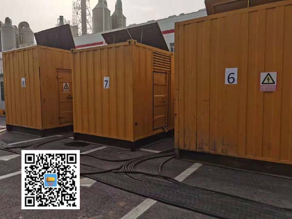 南沙租赁发电机150kw发电机要用多大电缆？