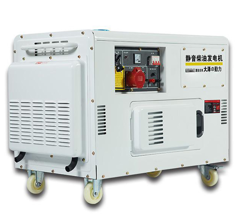 南沙静音发电机组转速不稳的原因