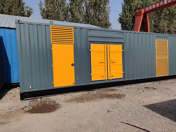 南沙发电机一级保养时更换机油的操作步骤