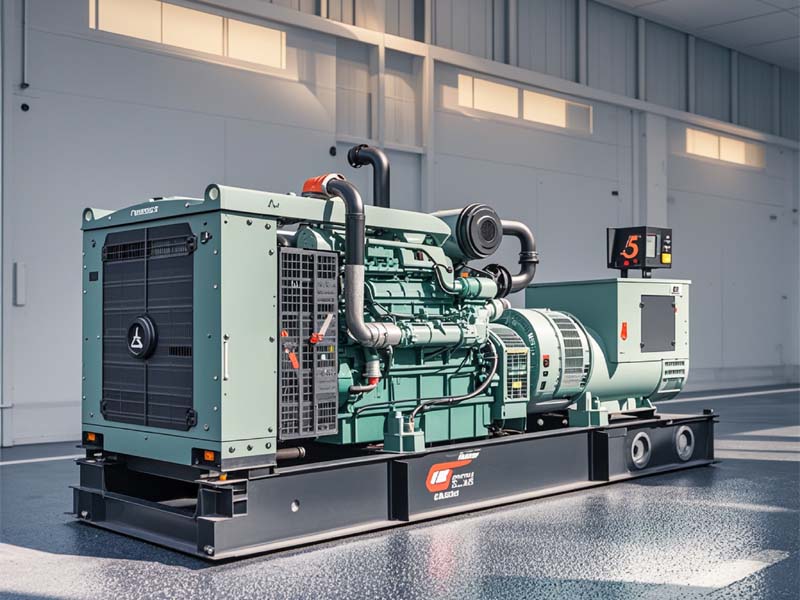 南沙如何确定发电机组的负载功率？