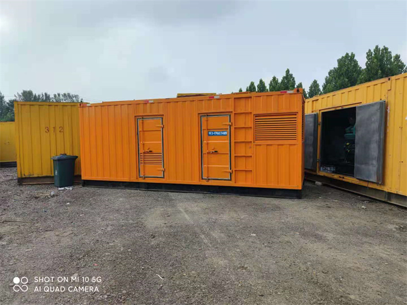 南沙分享一些发电机组日常维护和保养的注意事项