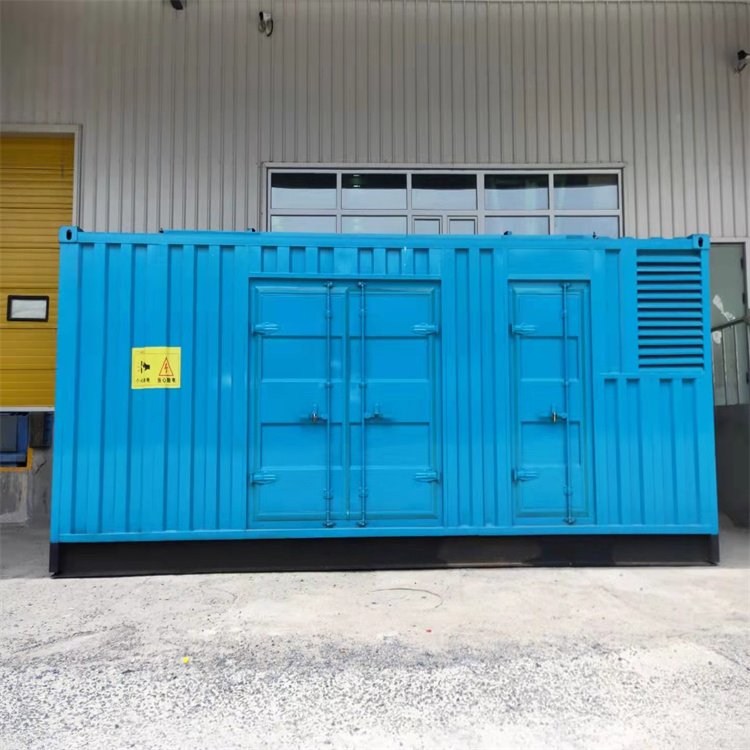 南沙400KW柴油发电机组油耗是多少？