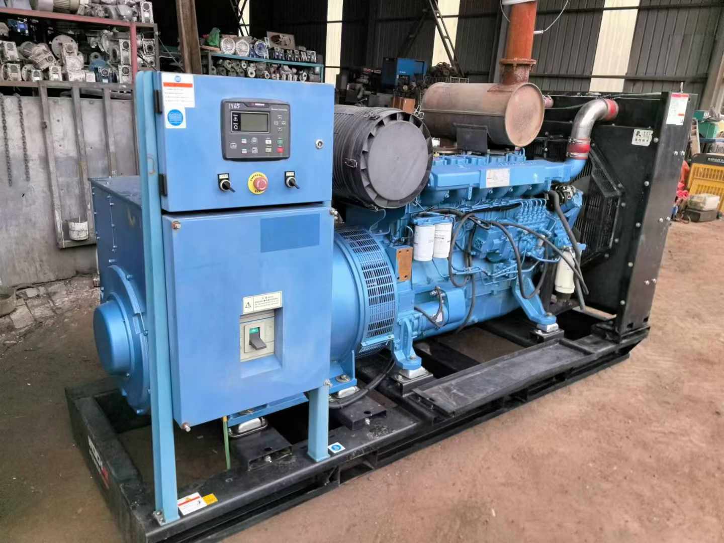 南沙500kW 柴油发电机组可带动设备功率的计算公式是什么？