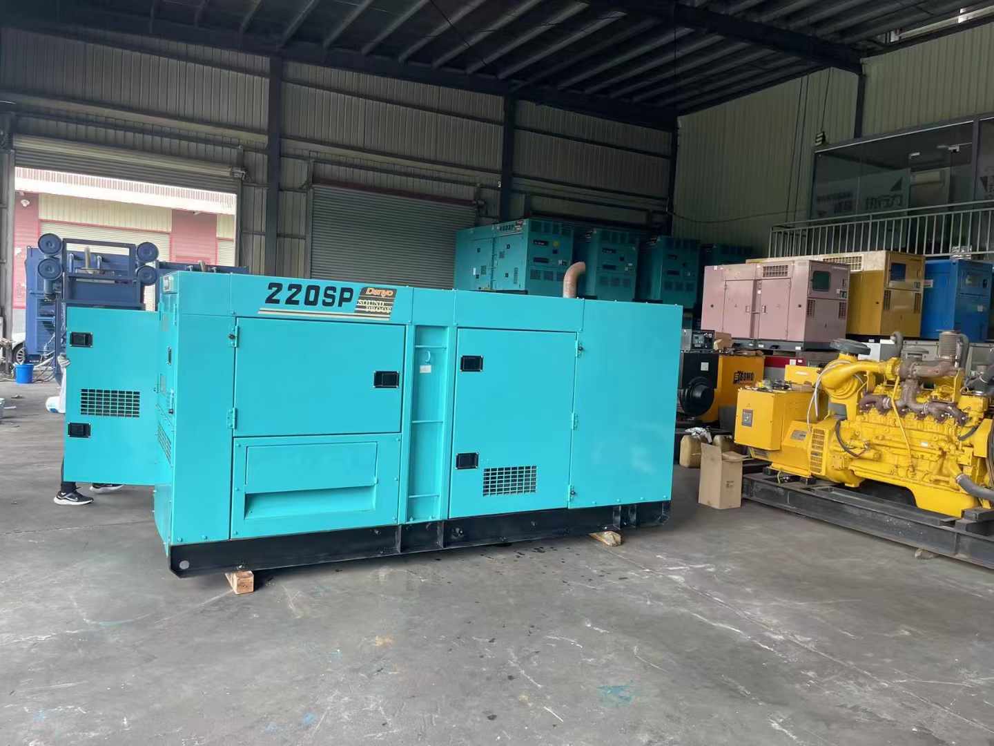 南沙600kW柴油发电机组带载能力？