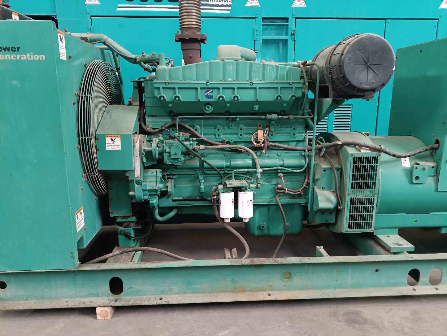 南沙过载会对 600kW 柴油发电机组造成哪些损害？