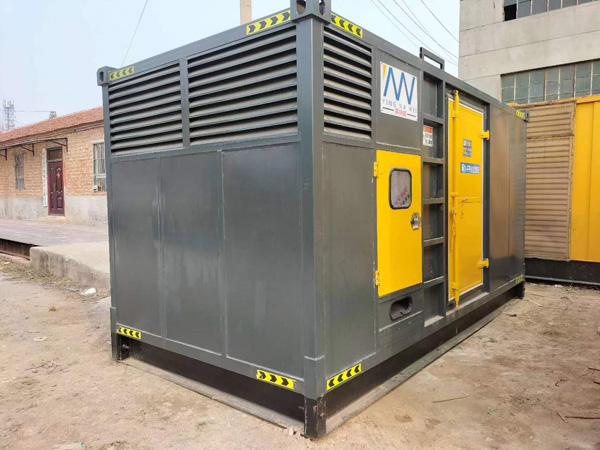 南沙柴油发电机输出电流大小是有什么决定的？