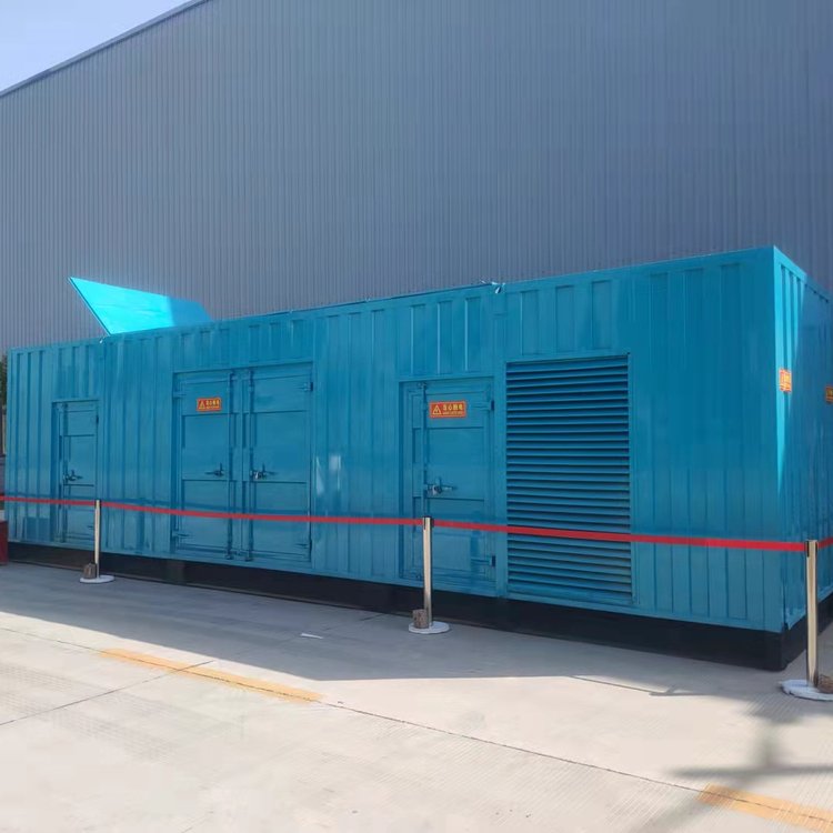 南沙柴油发电机运行时如何降低温度？