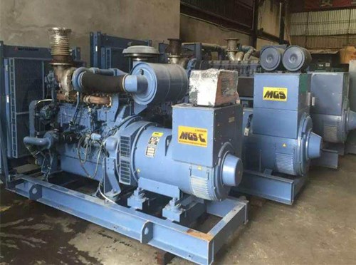 南沙柴油发电机如何测试电流大小？