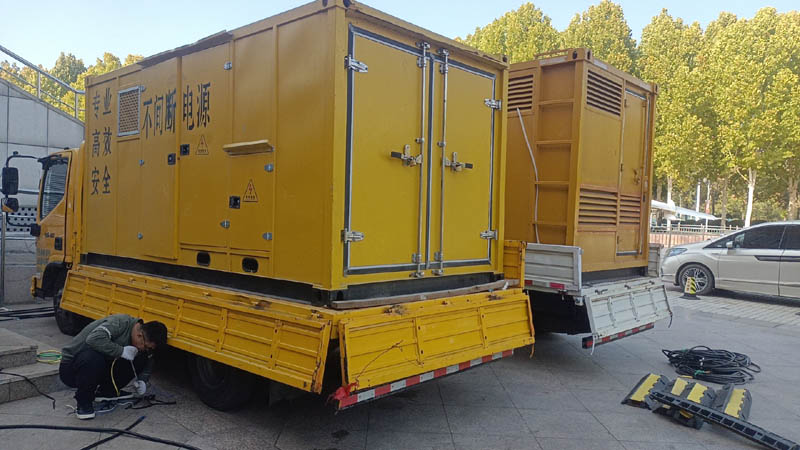 南沙柴油发电机组和UPS电源配合使用时的注意事项