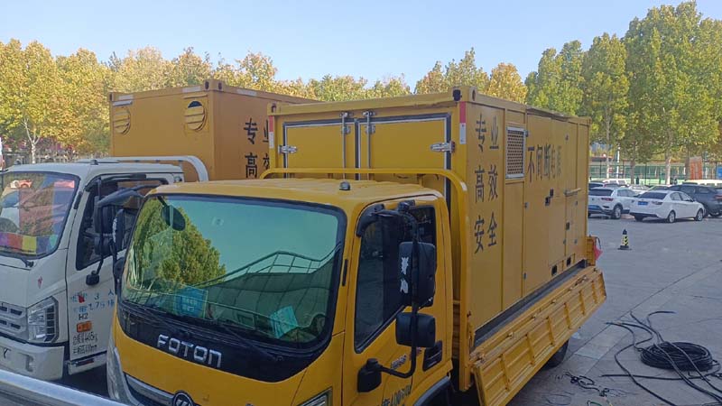 南沙柴油发电机组和UPS电源如何配合工作？