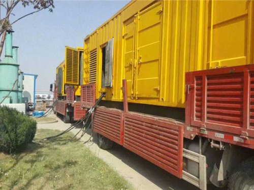 南沙柴油发电机组如何和变压器配合使用？