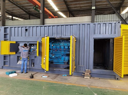 南沙柴油发电机组和储能设备如何配合使用？