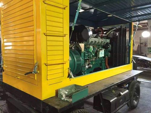 南沙柴油发电机组调压板的作用？