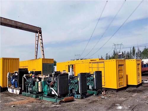 南沙发电机组常用功率有哪些？